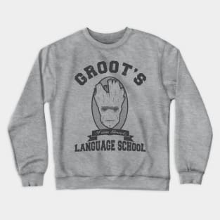 Groot's Language School Crewneck Sweatshirt